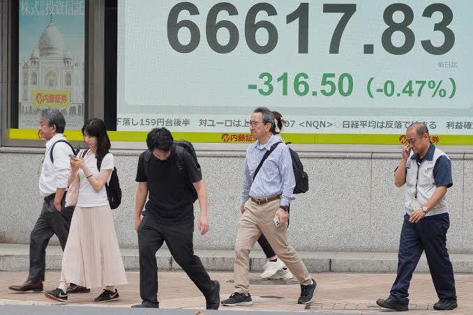 Asian shares mostly slip as latest fighting undermines the US-Iran ceasefire.