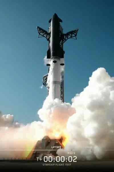 SpaceX Completes Mostly Successful Starship Rocket Flight