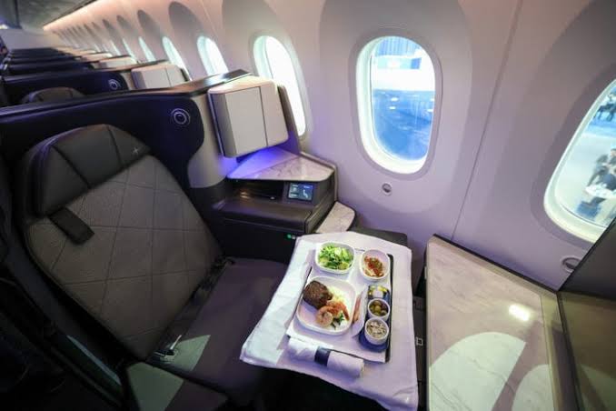 These 13 airlines offer 'basic' business-class seats for less than the cost of classic fares