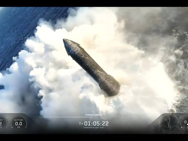 SpaceX's Starship megarocket makes the 'softest splashdown' ever after launching next-gen Starlink satellites in Flight 13 test (video)