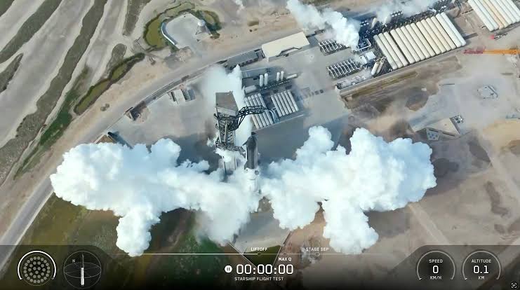 SpaceX scrubs Starship launch after some of its engines didn’t start