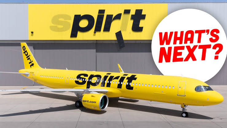 Here's What's Going To Happen To The 91 Planes Abandoned By The Failure Of Spirit Airlines