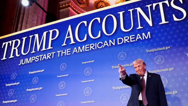 Trump Accounts are free money. Don't let politics stop you. | Opinion