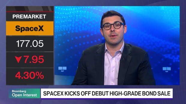 SpaceX Falls for Third Day, Erases $600 Billion in Market Value