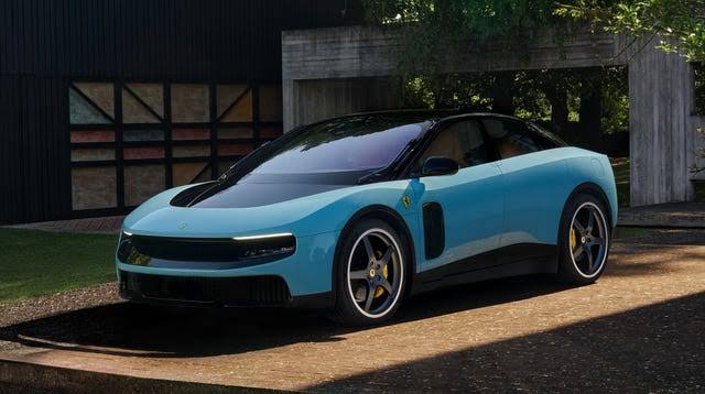 Ferrari Goes Electric: The Luce Is Here!