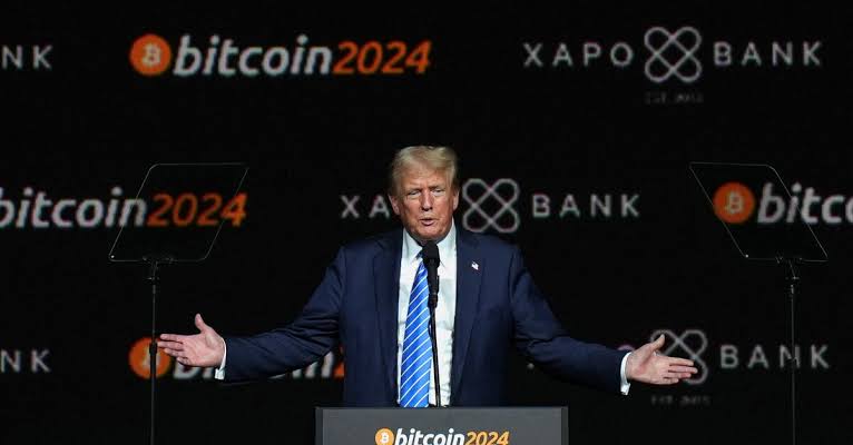 Trump reports over $1.4 billion in income from crypto ventures