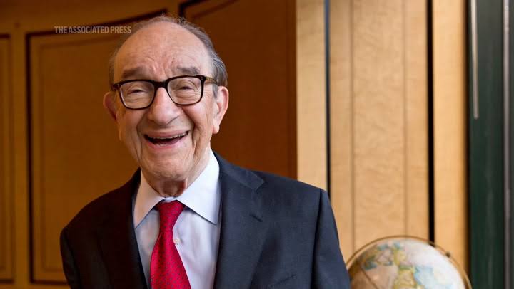Former Federal Reserve Chairman Alan Greenspan dies at 100