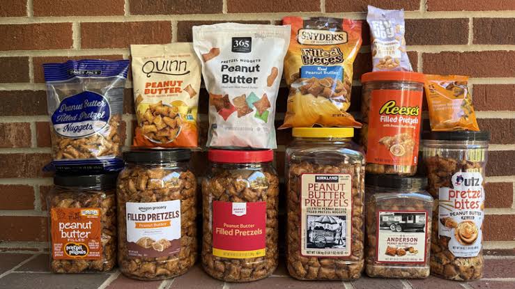 13 Peanut Butter Filled Pretzels, Ranked Worst To Best
