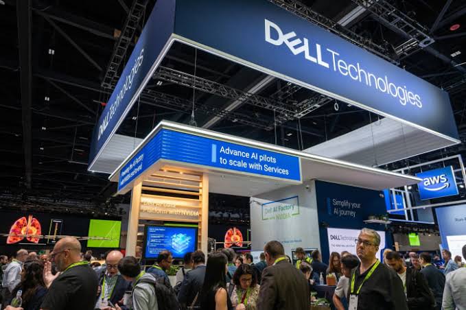 Dell Stock Soars on Data-Center Revenue and Pentagon Deal