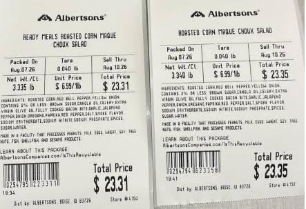 Albertsons recalls items containing jalapeños supplied by Taylor Farms due to salmonella