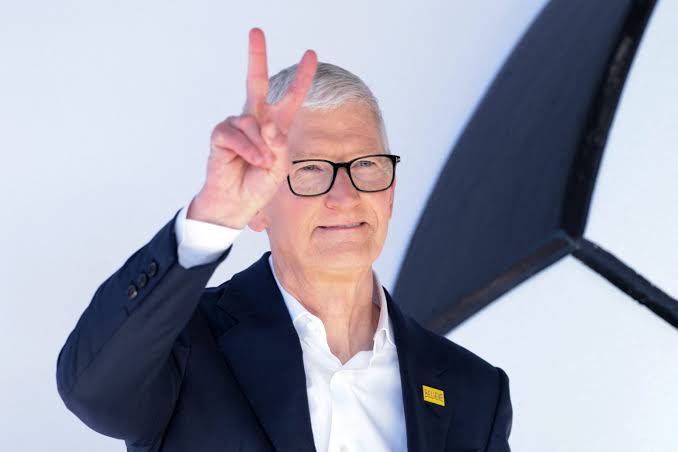 Tim Cook signed off on his final Apple earnings call with a warning about a ‘100-year flood’ in memory chip pricing