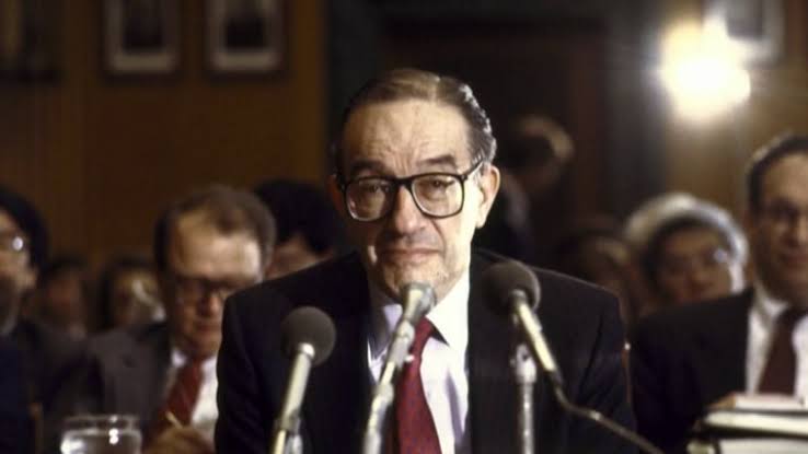 Alan Greenspan, economist and longtime head of the Federal Reserve, dies at 100