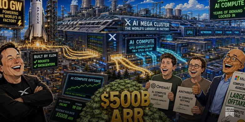 SpaceX 10GW in 2027 – Why It’s Real, Will Drive $300B ARR for SpaceX, and Why Microsoft Will Be the Largest Offtaker