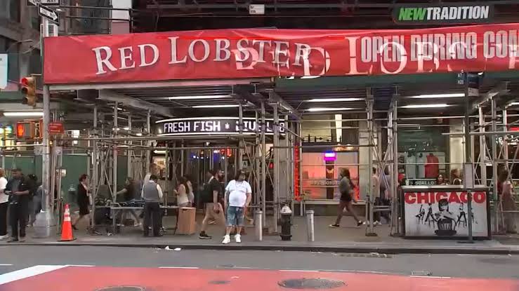 Red Lobster in Times Square to close June 14 due to significant building construction impacts