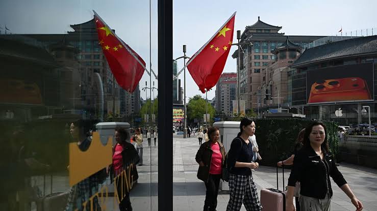 China economic growth accelerates to 5% in first quarter, beating expectations, on robust exports