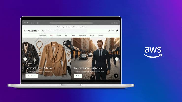 How AWS is helping retailers build their own AI-powered shopping experiences