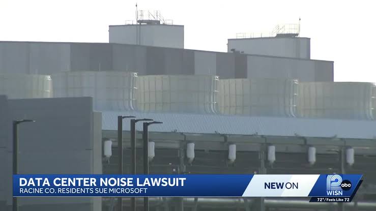 Residents sue Microsoft over noise from Mount Pleasant data center