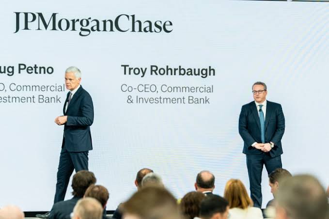 JPMorgan Shakes Up Dimon Succession Race With Two New Presidents