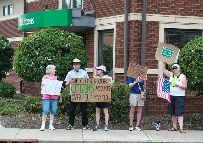 N.J. town pulls $91M from Citizens Bank over ICE detention financing