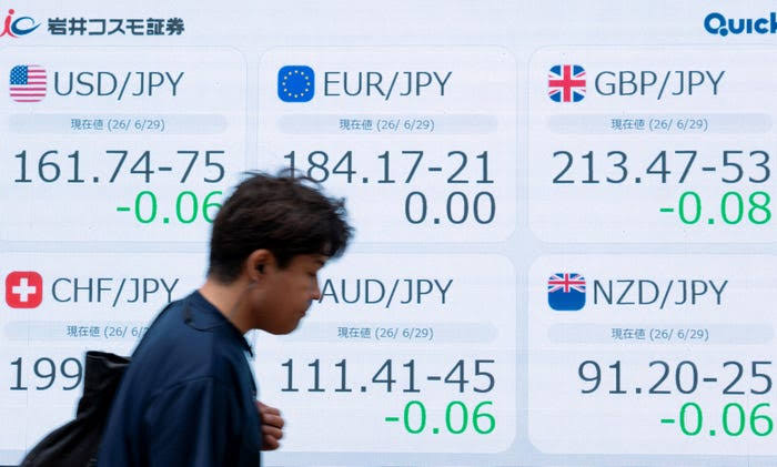 Japan's yen at a 40-year low could become America's bond-market problem
