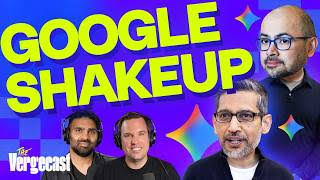 What’s behind the Google AI shake-up