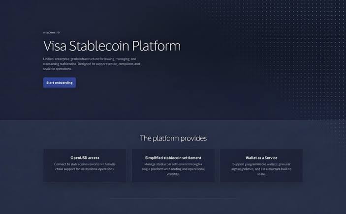 Exclusive: Visa launches new platform to provide stablecoin services to more than 200 million merchants