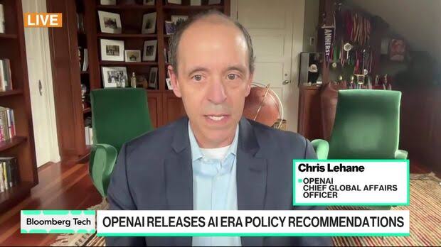 OpenAI Advocates Electric Grid, Safety Net Spending for New AI Era