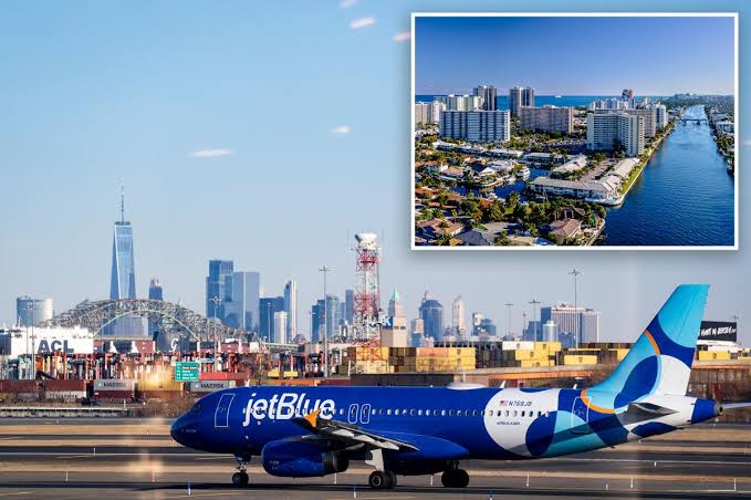 Struggling JetBlue shuts down key Newark, LaGuardia operations as New York airport costs soar