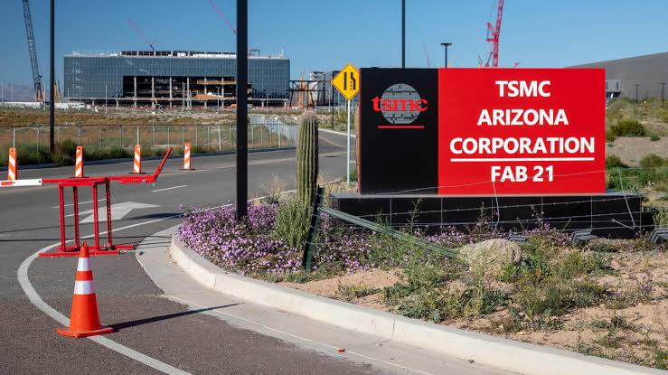 TSMC is accelerating Arizona factory buildout to capitalize on AI 'megatrend,' CFO says