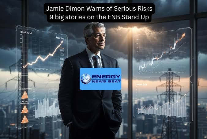 Jamie Dimond gives a warning on the markets, and we are waiting on the Strait of Hormuz deal or not.