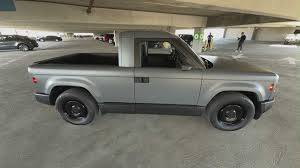 No-frills, affordable electric pickup truck to hit the market