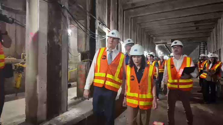 Second Ave Subway Project: Governor Hochul announces next phase of Second Avenue Subway expansion to 125th Street