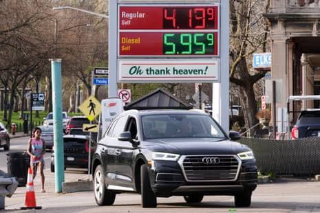 ‘The good old days are gone’: how will US prices stand as war in Iran surges on?