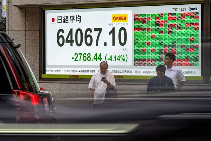 Nasdaq, S&P 500 drop 1% after China’s latest AI breakthrough rattles tech stocks