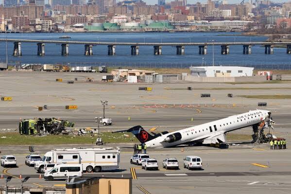 Pilots killed in LaGuardia collision were young Canadians who had long dreamed of flying planes