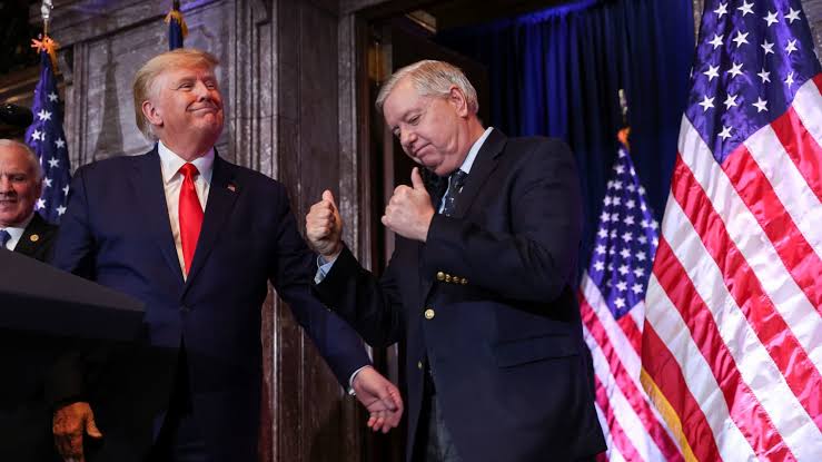 Trump calls for Congress to pass Clarity Act crypto bill to honor Lindsey Graham