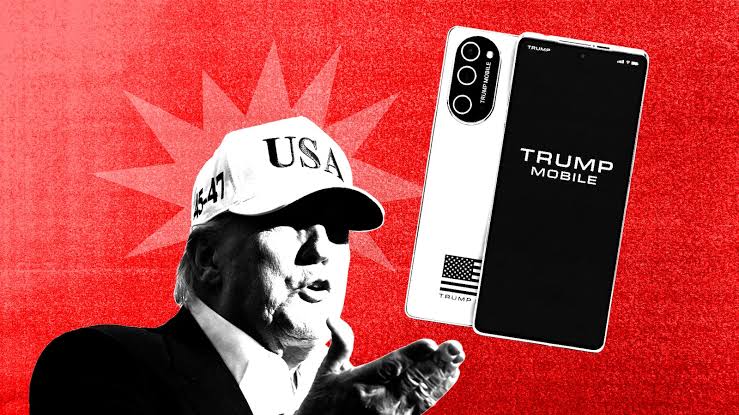 Trump Mobile Called Out for Suspicious Blunders Amid Fresh Cash Grab