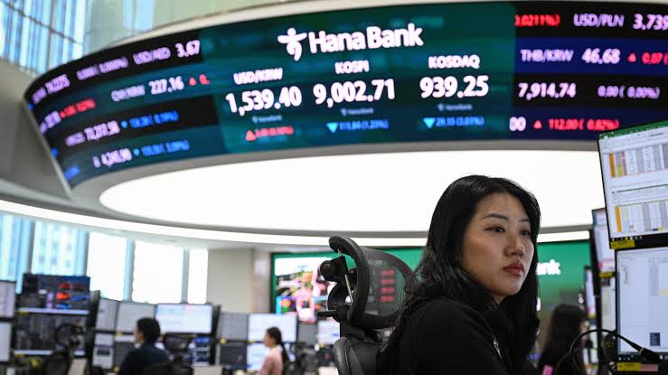 Asia markets trade mixed as chip slump weighs on sentiment: Live updates