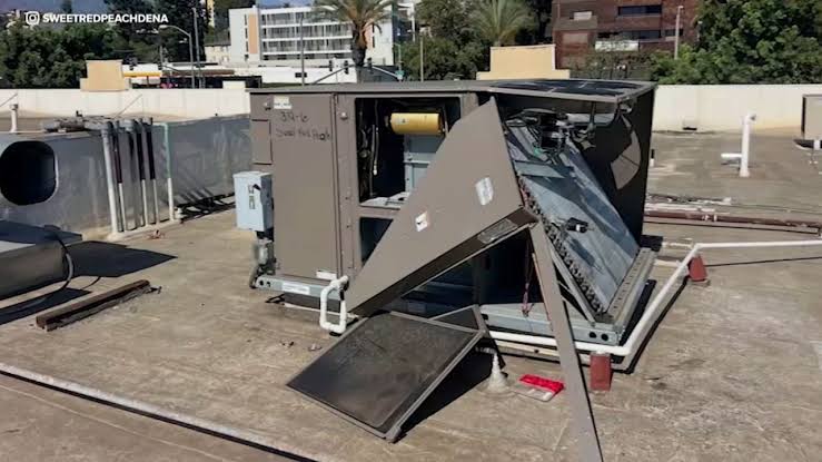Copper theft leaves Sweet Red Peach Bakery in Pasadena without AC during SoCal extreme heat