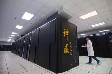 Chinese supercomputer leapfrogs best US machines to be ranked world’s fastest
