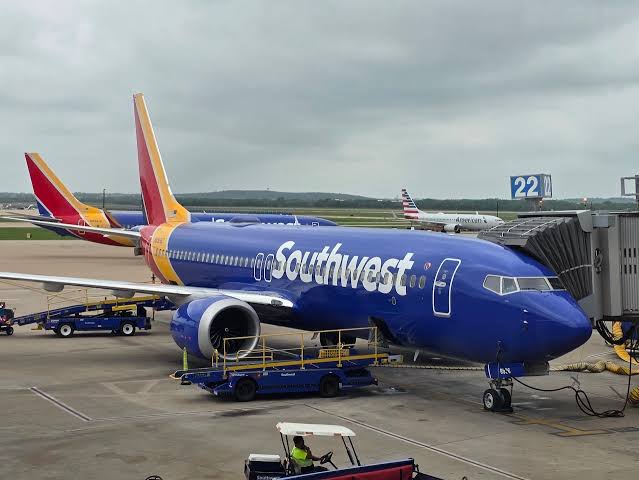 Southwest revenue gains tied to credit cards not fees