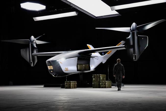 Electric air taxis go to war
