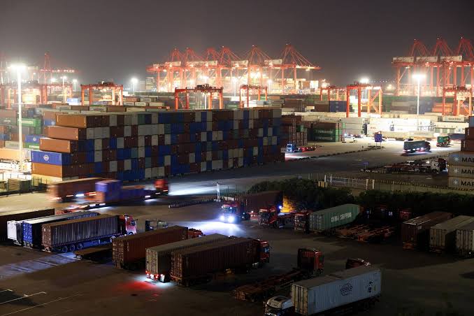 China exports set for strong May on front-loaded orders, chip demand: Reuters poll