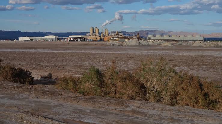 The California Lake Billed as the ‘Saudi Arabia of Lithium’