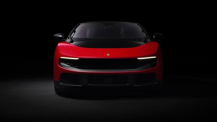 Amazing interior, controversial exterior: Ferrari’s first electric car