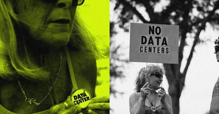 Why everyone is turning on data centers
