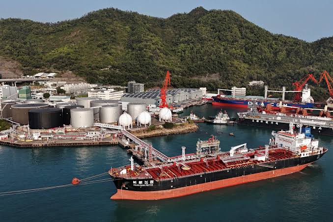 China's June oil imports hit near 10-year low amid Iran war
