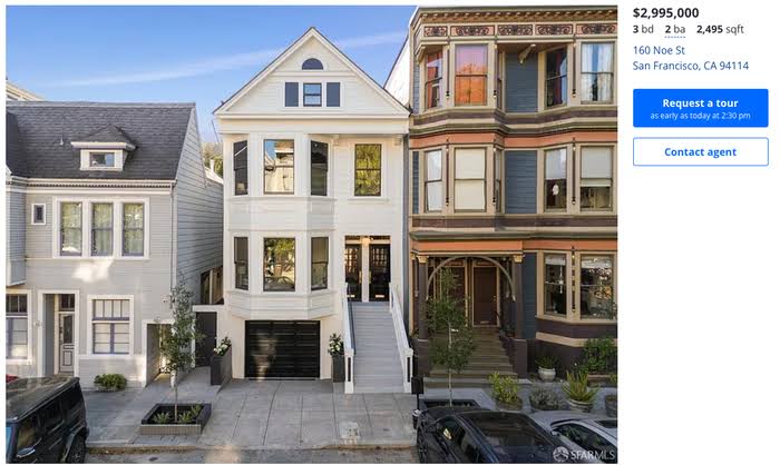 The seller of a $2.9 million San Francisco home is accepting payment in Anthropic or OpenAI stock