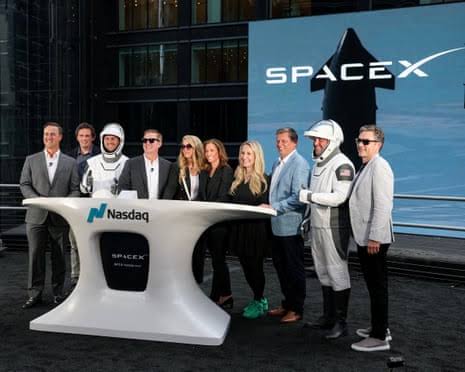 ‘It’s a scam’: Americans express unease over SpaceX’s influence on retirement savings