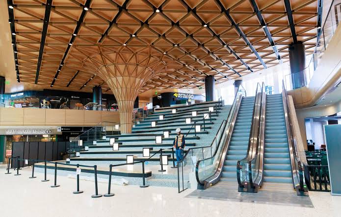Sea-Tac Airport's big new concourse opens tomorrow: Take an early peek